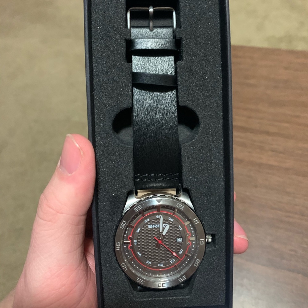 Breed Mens Watch 44mm